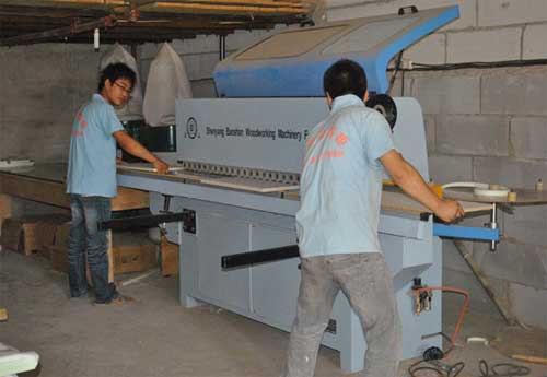 封邊機膠罐內出現黑色雜質