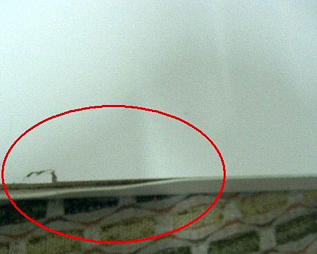 板材封邊不平直